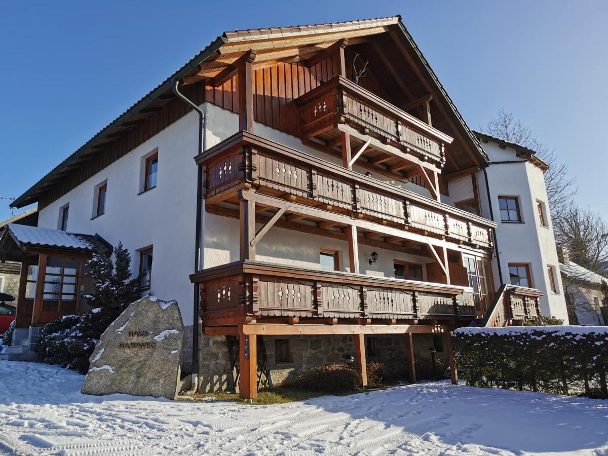 Haus Haidweg - Ferienwohnungen In Haidmuehle Im Dreilaendereck De-Cz-At Exterior foto