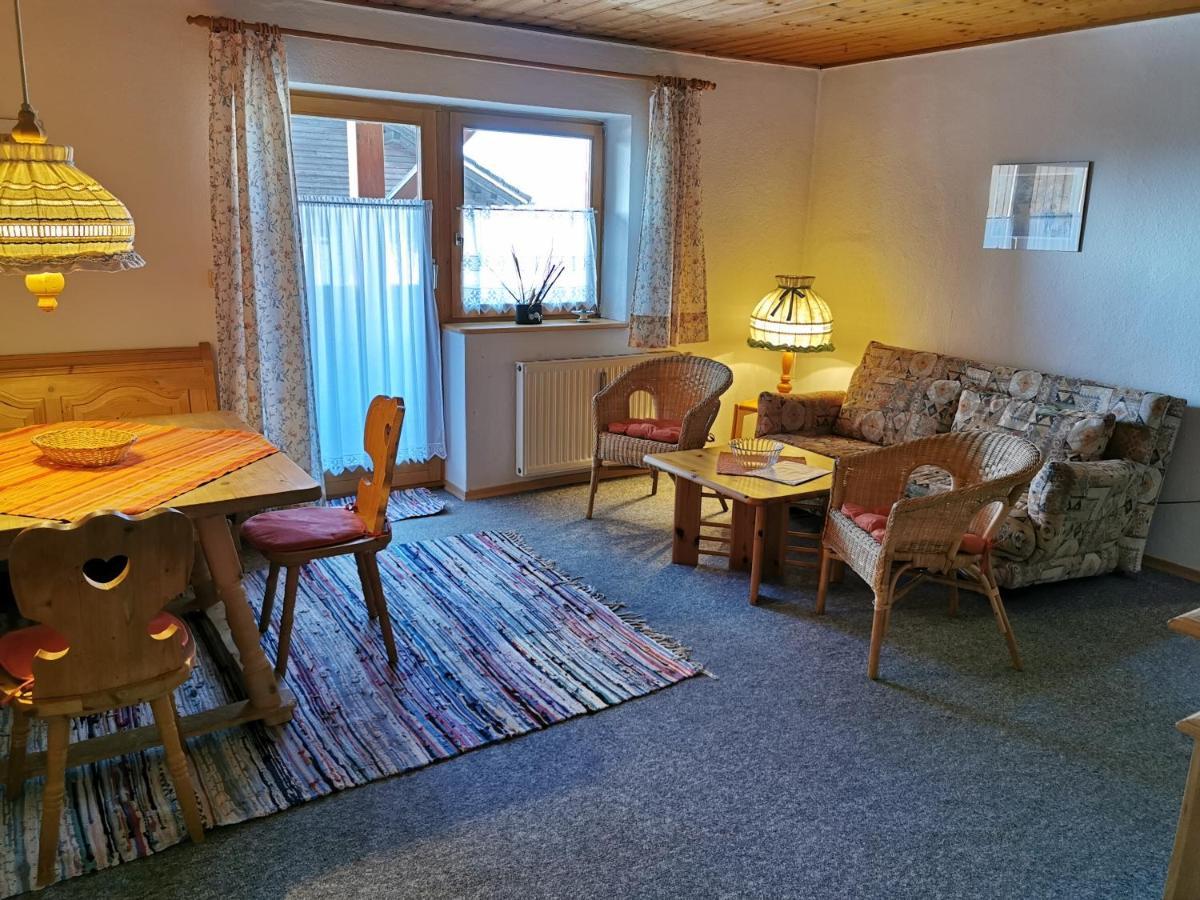 Haus Haidweg - Ferienwohnungen In Haidmuehle Im Dreilaendereck De-Cz-At Exterior foto
