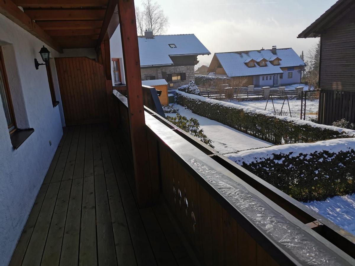 Haus Haidweg - Ferienwohnungen In Haidmuehle Im Dreilaendereck De-Cz-At Exterior foto