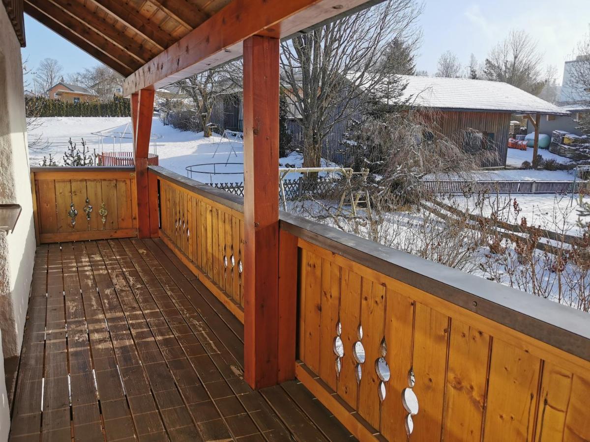 Haus Haidweg - Ferienwohnungen In Haidmuehle Im Dreilaendereck De-Cz-At Exterior foto