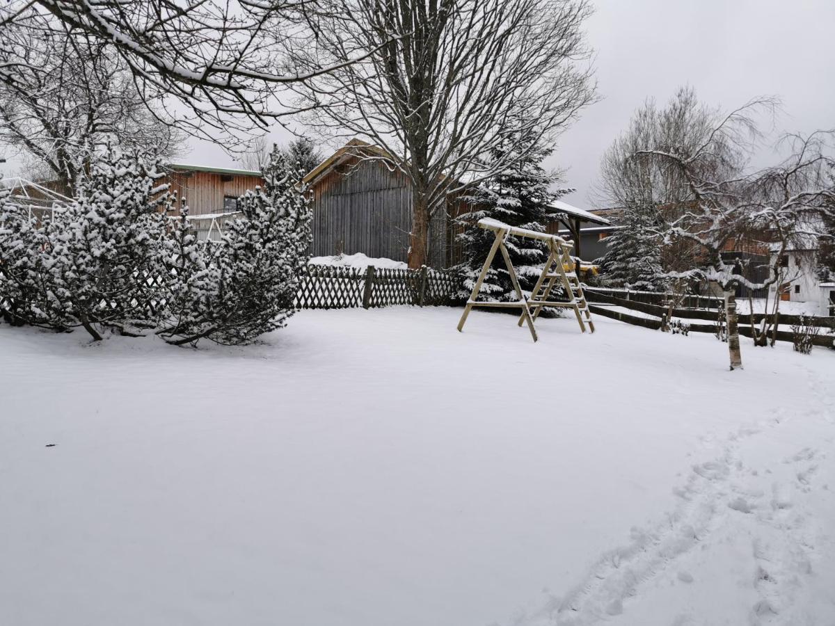 Haus Haidweg - Ferienwohnungen In Haidmuehle Im Dreilaendereck De-Cz-At Exterior foto