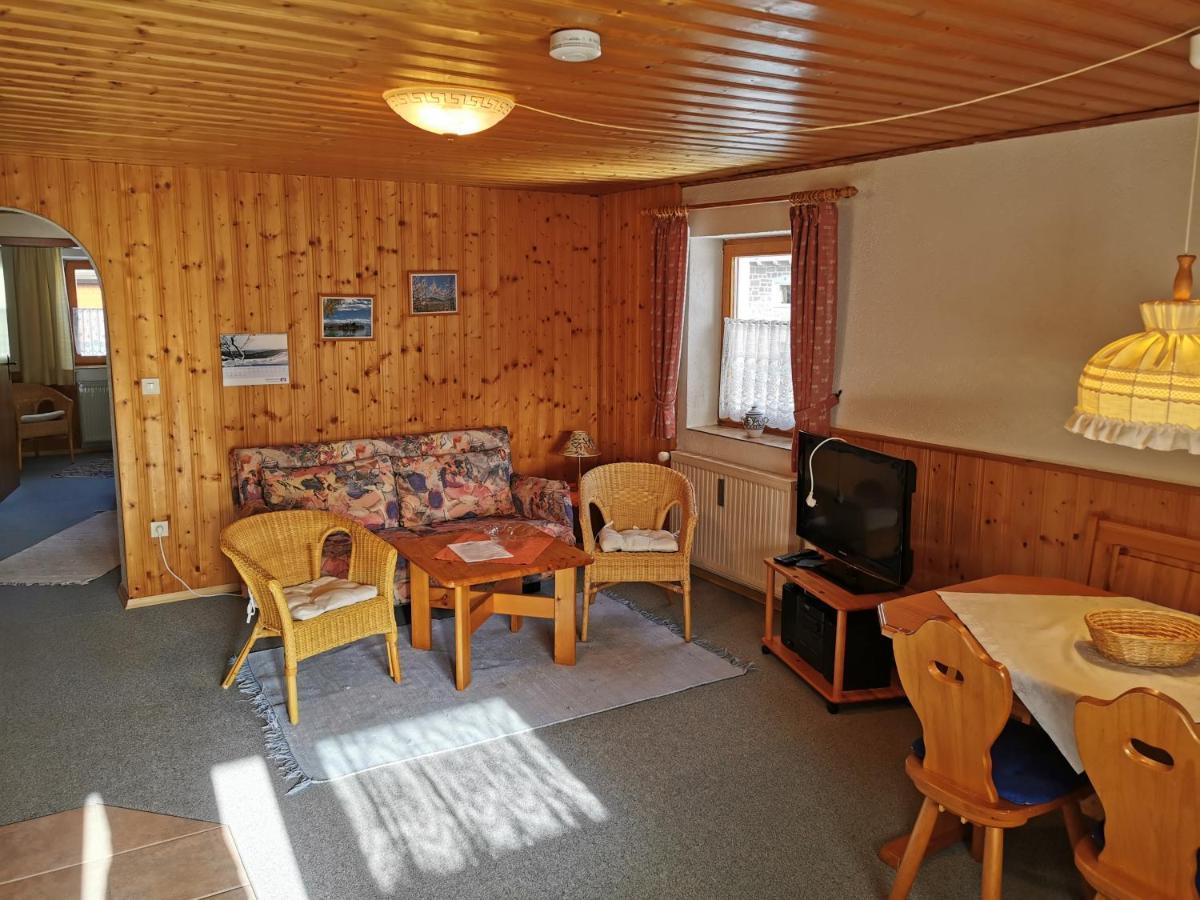 Haus Haidweg - Ferienwohnungen In Haidmuehle Im Dreilaendereck De-Cz-At Exterior foto