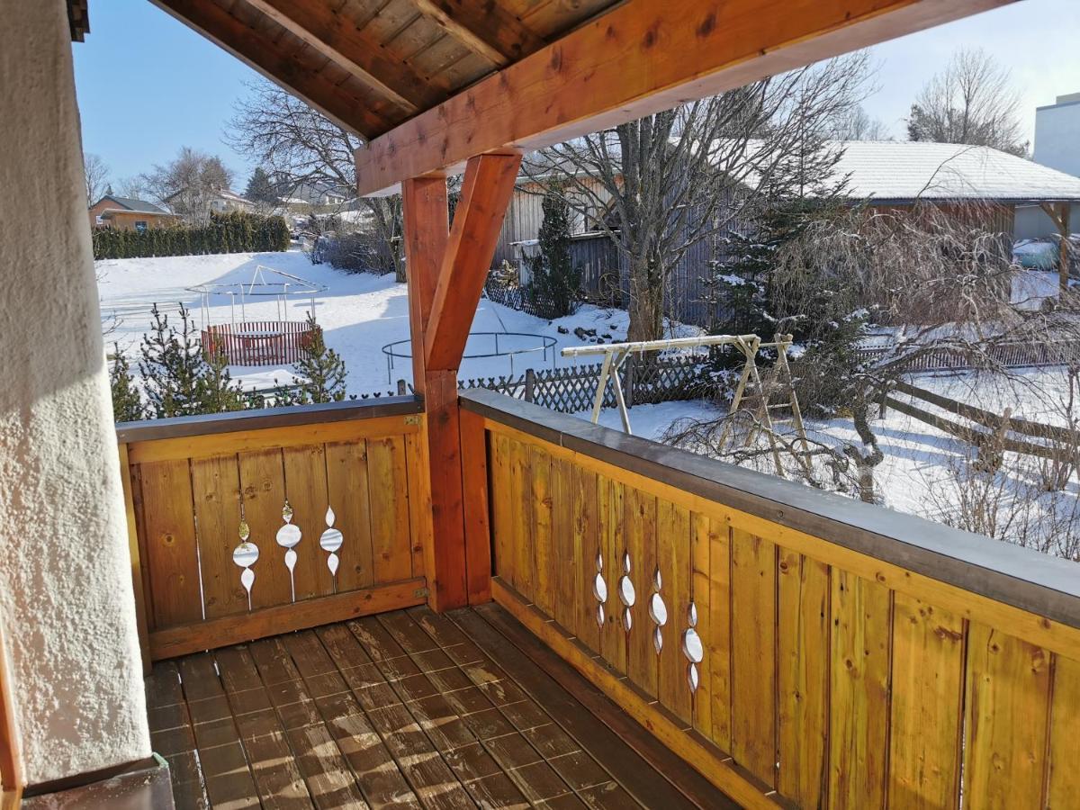 Haus Haidweg - Ferienwohnungen In Haidmuehle Im Dreilaendereck De-Cz-At Exterior foto