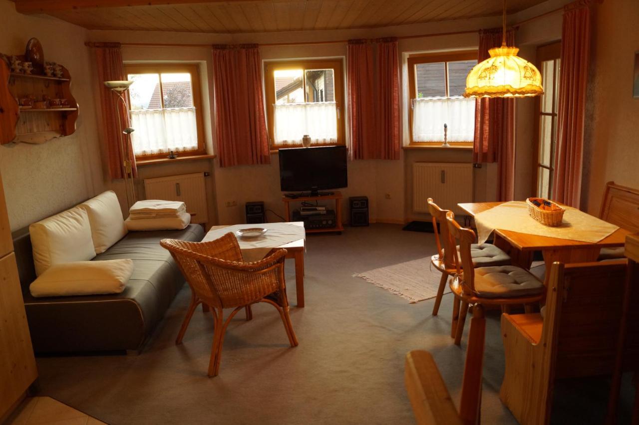 Haus Haidweg - Ferienwohnungen In Haidmuehle Im Dreilaendereck De-Cz-At Exterior foto