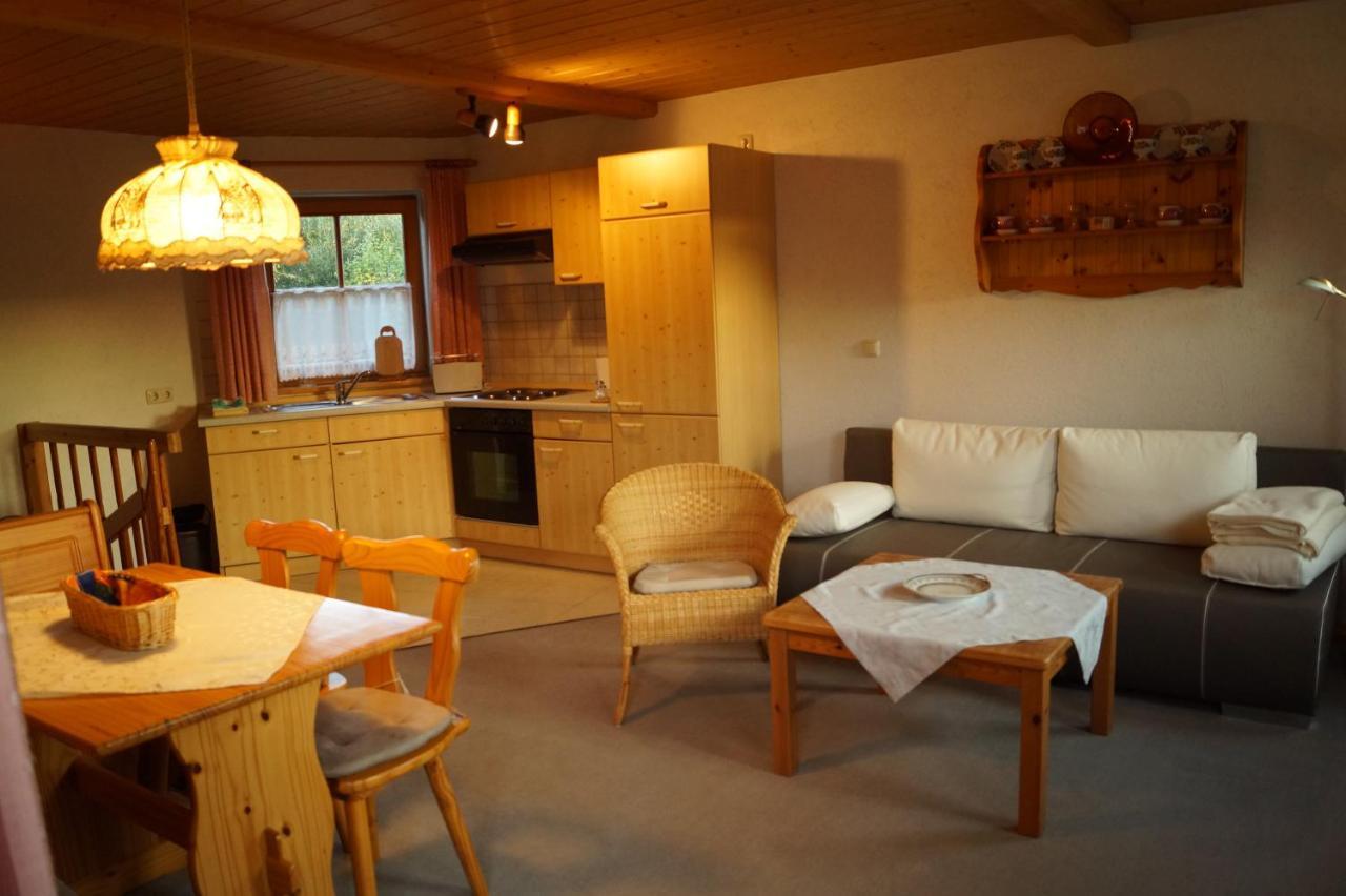 Haus Haidweg - Ferienwohnungen In Haidmuehle Im Dreilaendereck De-Cz-At Exterior foto