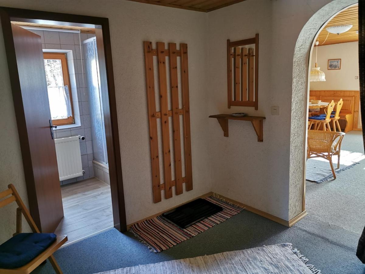 Haus Haidweg - Ferienwohnungen In Haidmuehle Im Dreilaendereck De-Cz-At Exterior foto