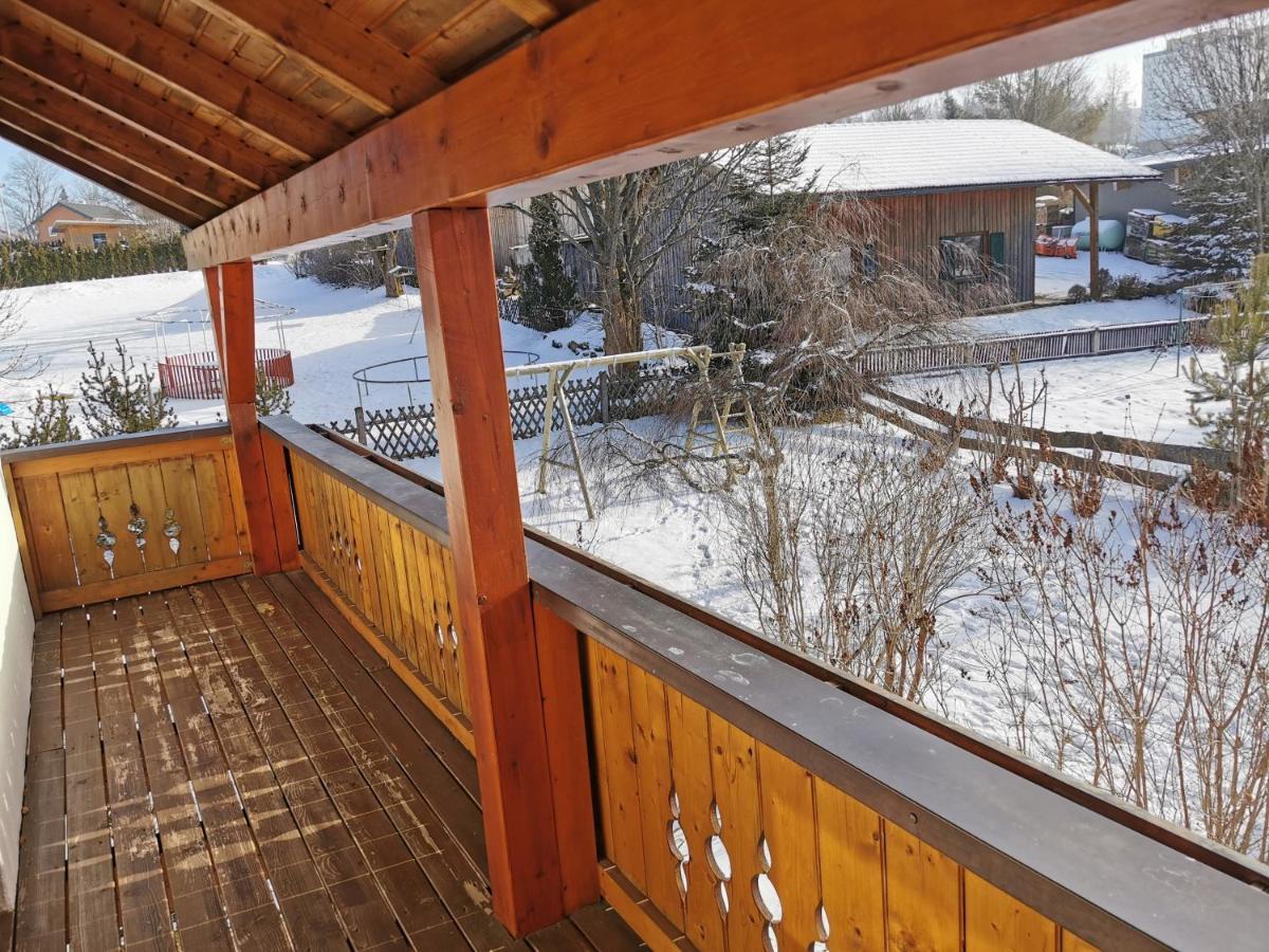 Haus Haidweg - Ferienwohnungen In Haidmuehle Im Dreilaendereck De-Cz-At Exterior foto