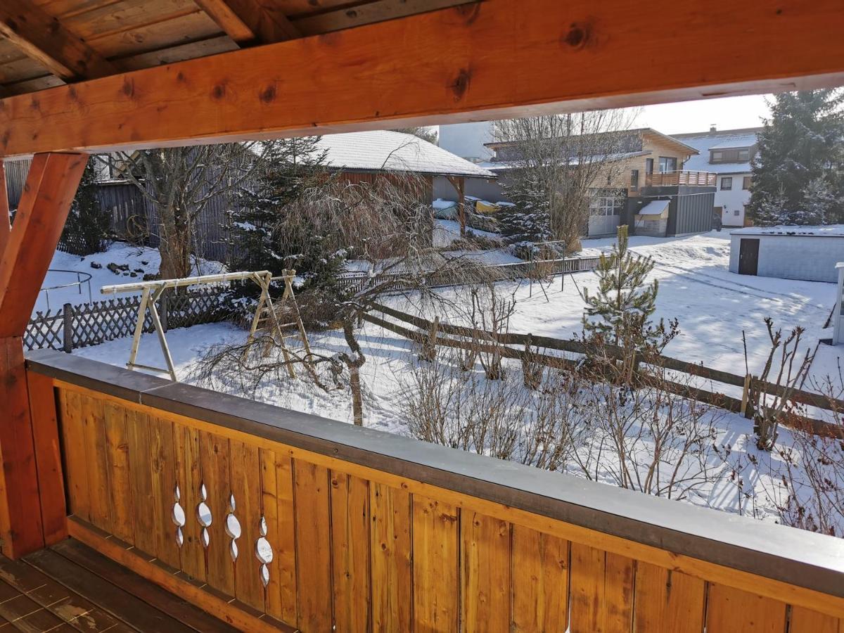 Haus Haidweg - Ferienwohnungen In Haidmuehle Im Dreilaendereck De-Cz-At Exterior foto