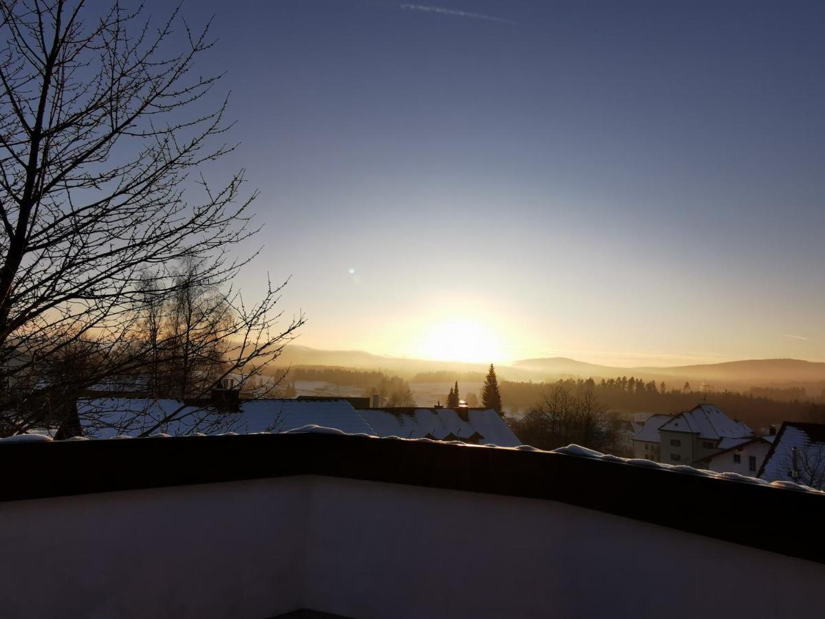Haus Haidweg - Ferienwohnungen In Haidmuehle Im Dreilaendereck De-Cz-At Exterior foto
