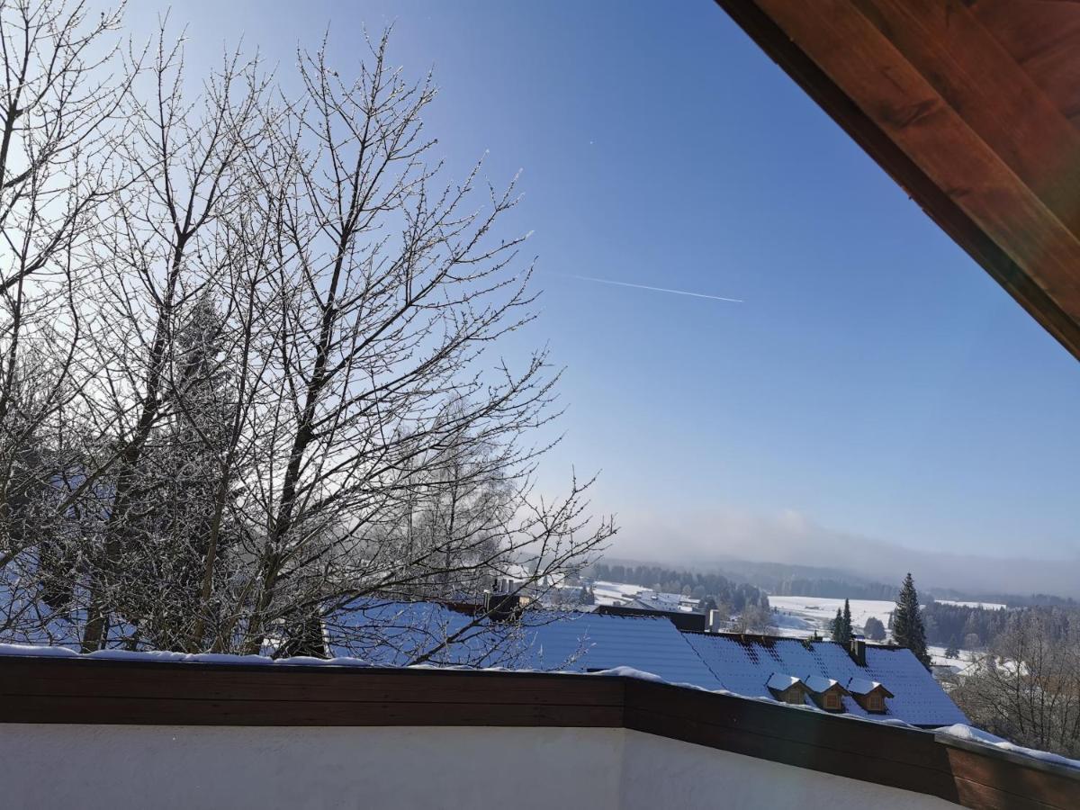 Haus Haidweg - Ferienwohnungen In Haidmuehle Im Dreilaendereck De-Cz-At Exterior foto