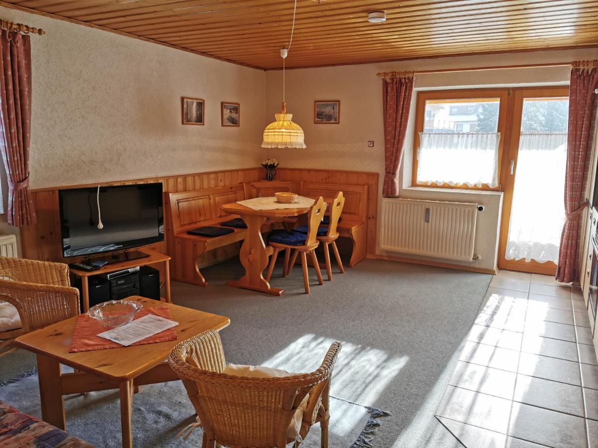 Haus Haidweg - Ferienwohnungen In Haidmuehle Im Dreilaendereck De-Cz-At Exterior foto
