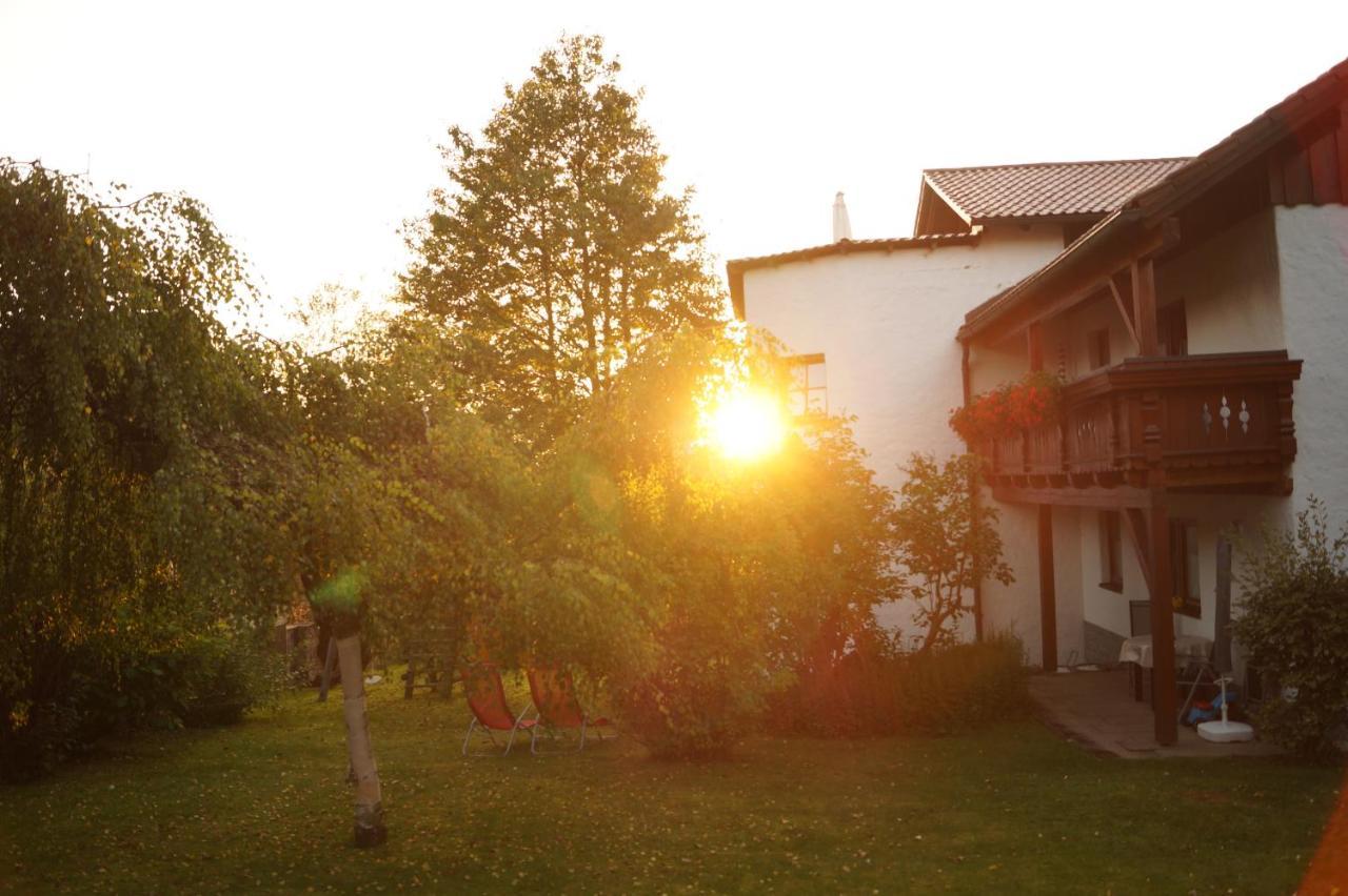 Haus Haidweg - Ferienwohnungen In Haidmuehle Im Dreilaendereck De-Cz-At Exterior foto