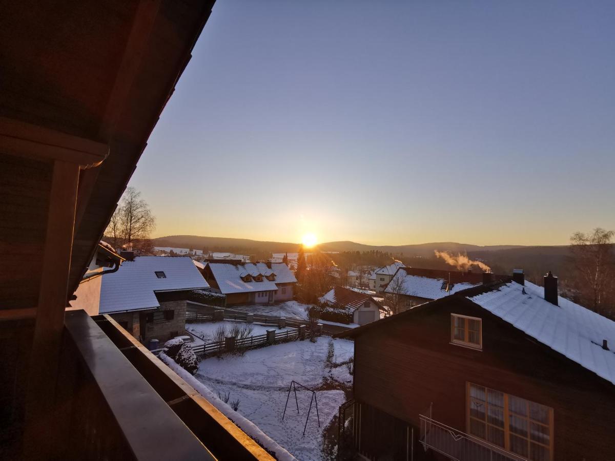 Haus Haidweg - Ferienwohnungen In Haidmuehle Im Dreilaendereck De-Cz-At Exterior foto