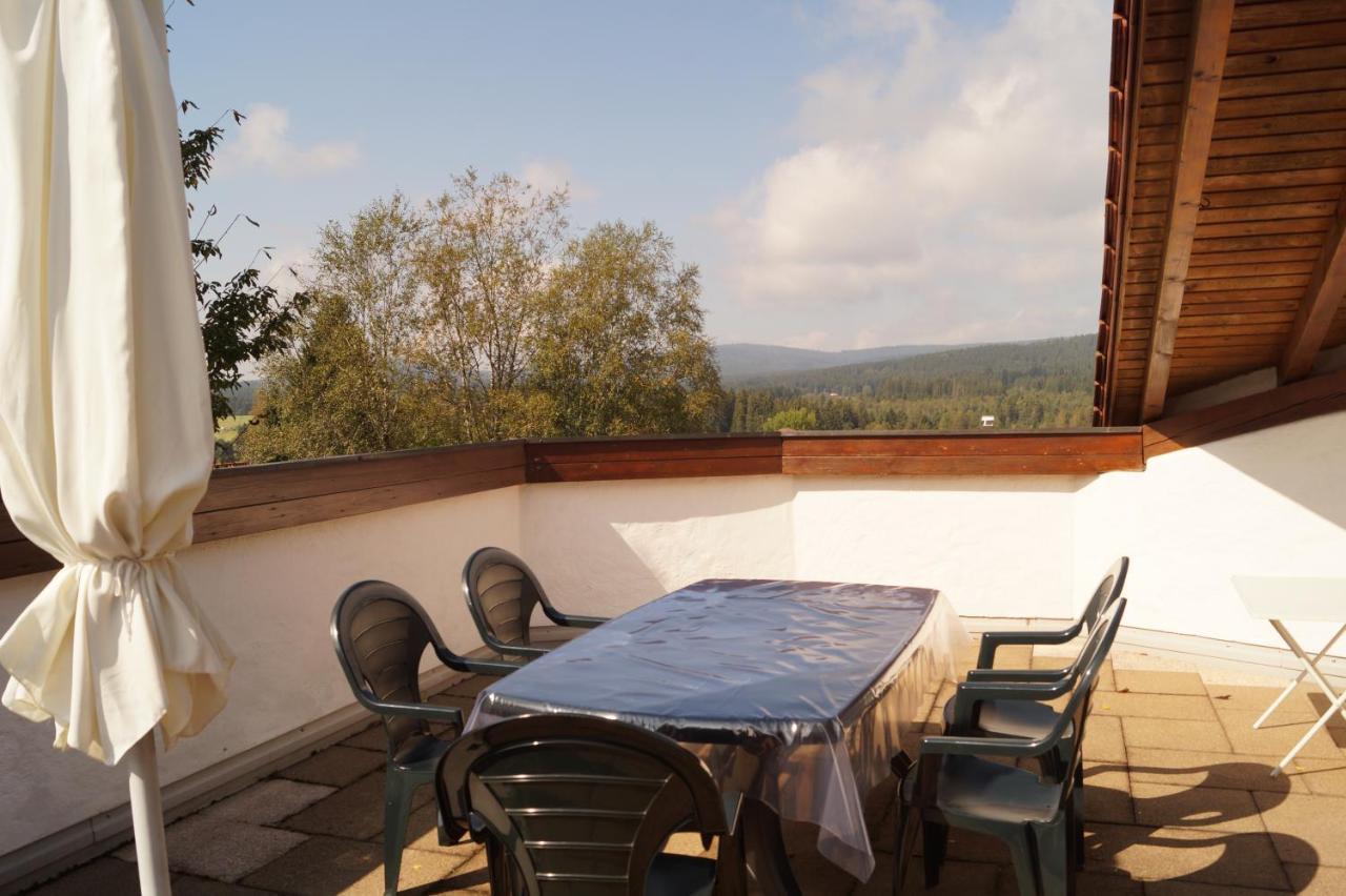 Haus Haidweg - Ferienwohnungen In Haidmuehle Im Dreilaendereck De-Cz-At Exterior foto