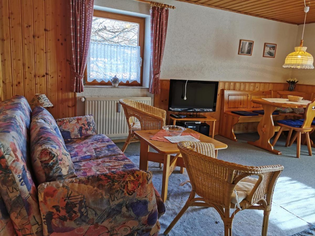 Haus Haidweg - Ferienwohnungen In Haidmuehle Im Dreilaendereck De-Cz-At Exterior foto