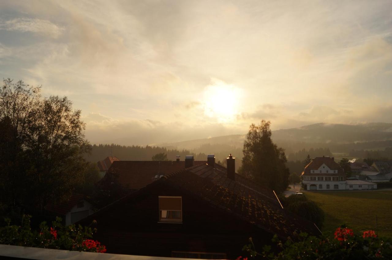 Haus Haidweg - Ferienwohnungen In Haidmuehle Im Dreilaendereck De-Cz-At Exterior foto