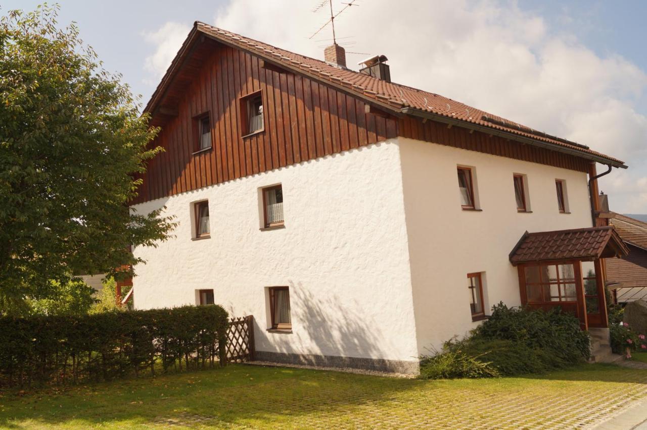 Haus Haidweg - Ferienwohnungen In Haidmuehle Im Dreilaendereck De-Cz-At Exterior foto